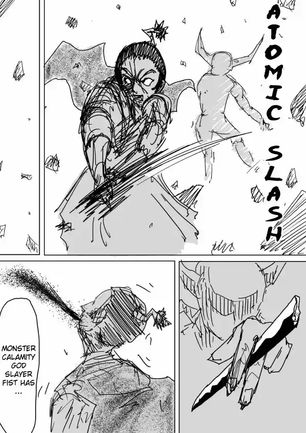 One Punch Man (Web Comic/Original) Ch. 83