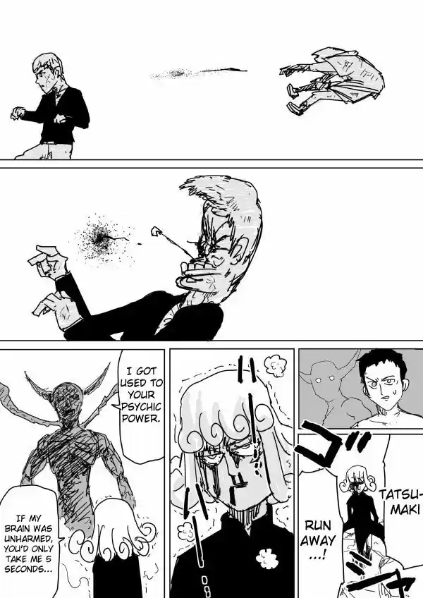 One Punch Man (Web Comic/Original) Ch. 83