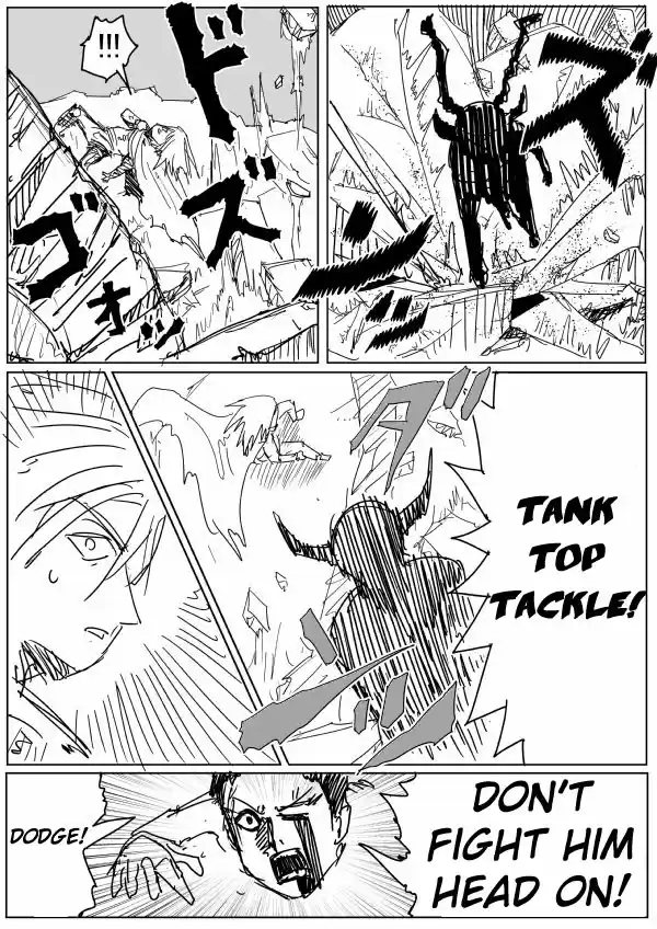 One Punch Man (Web Comic/Original) Ch. 84