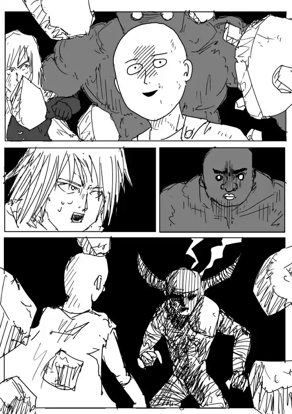 One Punch Man (Web Comic/Original) Ch. 84