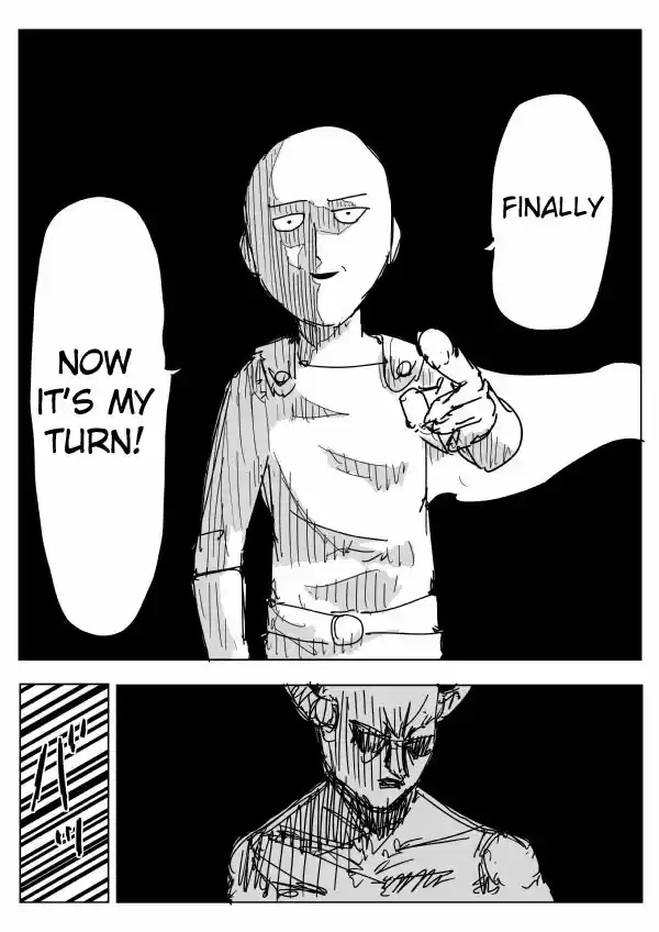 One Punch Man (Web Comic/Original) Ch. 85