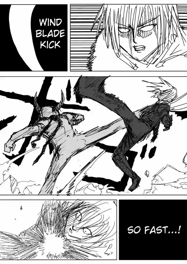 One Punch Man (Web Comic/Original) Ch. 85