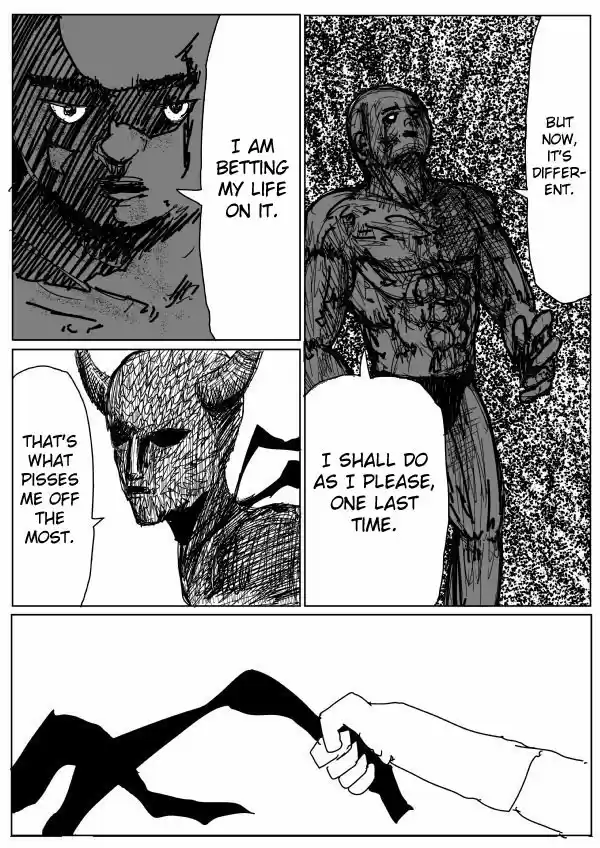 One Punch Man (Web Comic/Original) Ch. 85