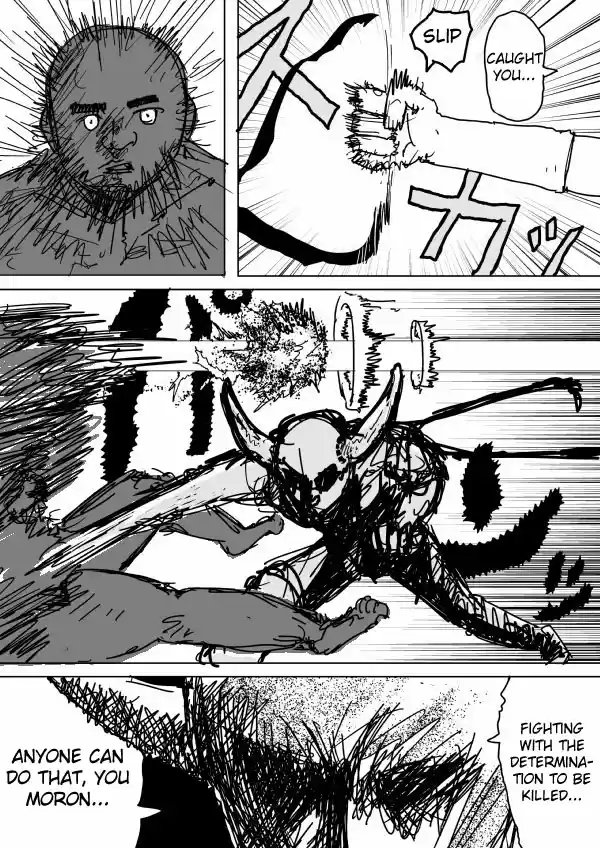 One Punch Man (Web Comic/Original) Ch. 85