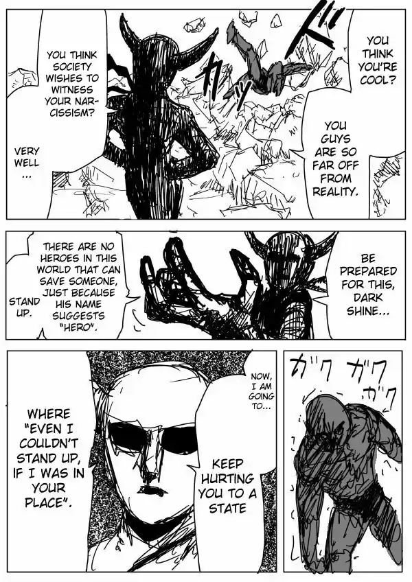 One Punch Man (Web Comic/Original) Ch. 85