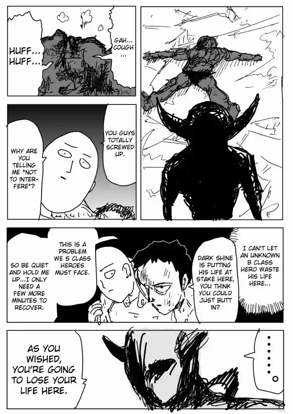 One Punch Man (Web Comic/Original) Ch. 85