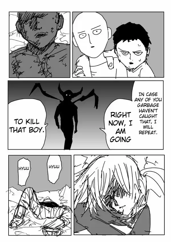 One Punch Man (Web Comic/Original) Ch. 85