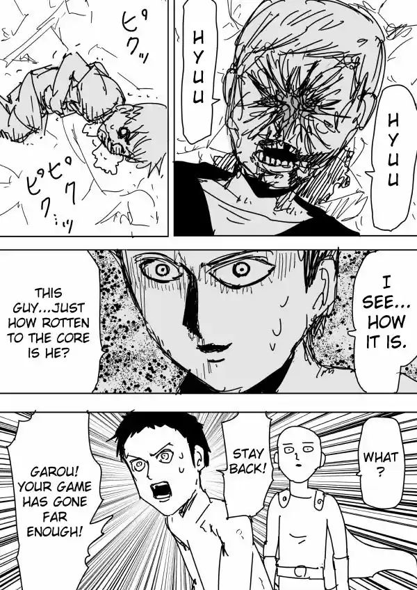 One Punch Man (Web Comic/Original) Ch. 85