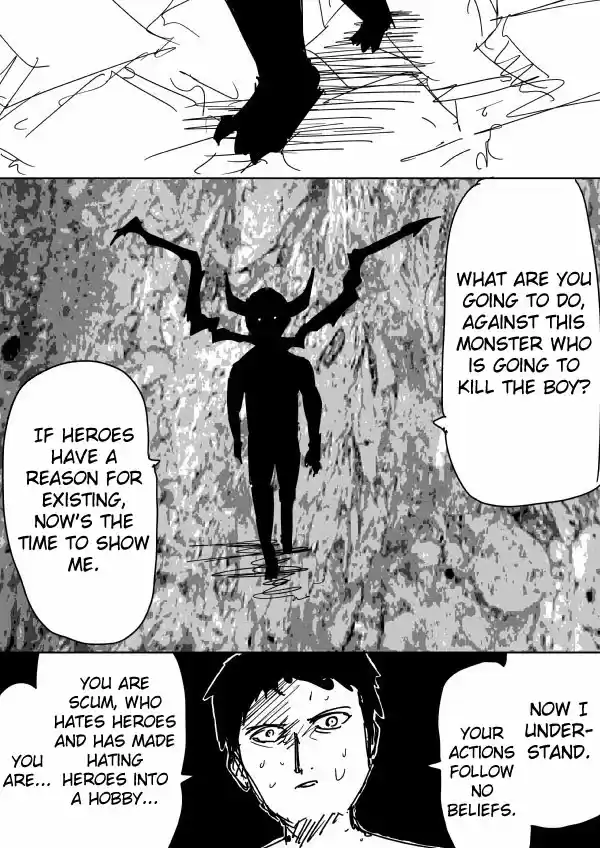 One Punch Man (Web Comic/Original) Ch. 85