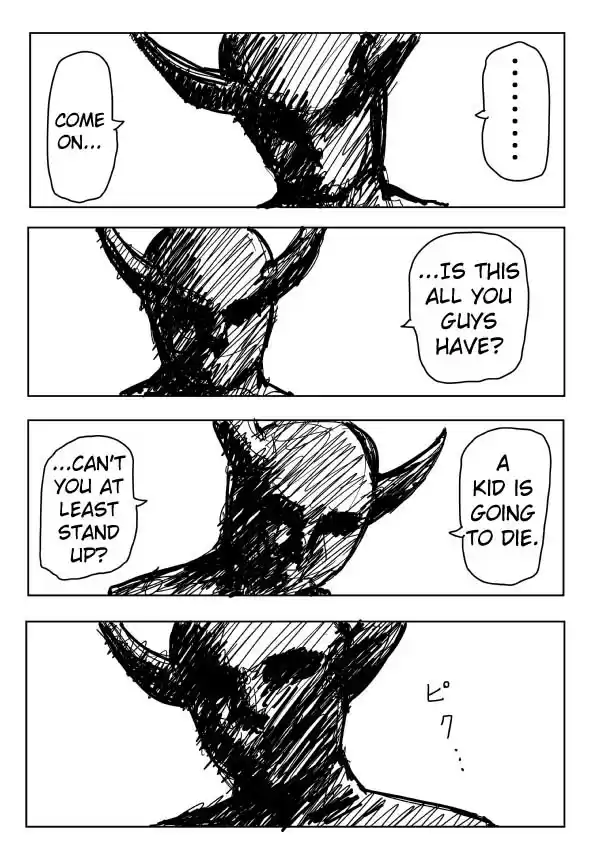 One Punch Man (Web Comic/Original) Ch. 86