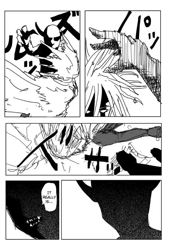 One Punch Man (Web Comic/Original) Ch. 86