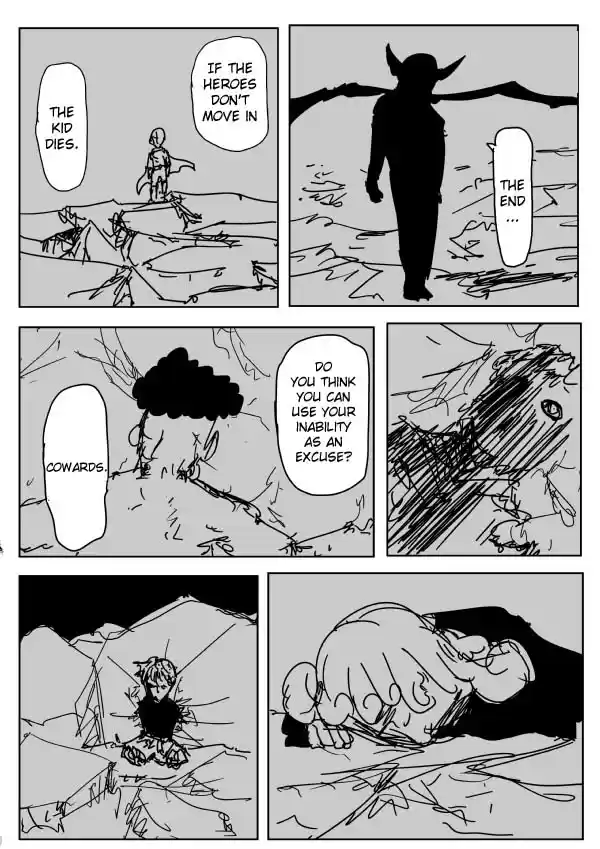 One Punch Man (Web Comic/Original) Ch. 86