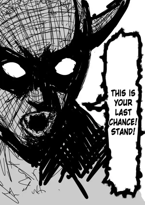 One Punch Man (Web Comic/Original) Ch. 86