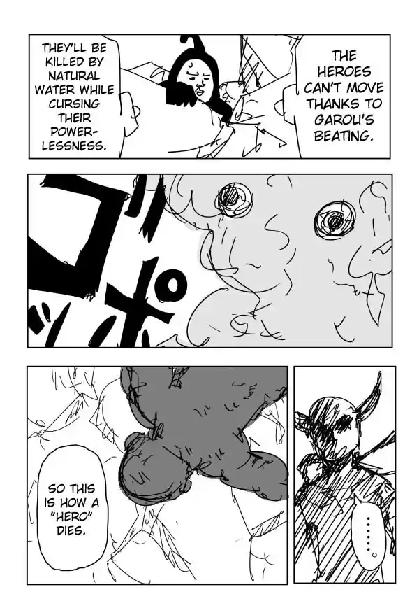 One Punch Man (Web Comic/Original) Ch. 86