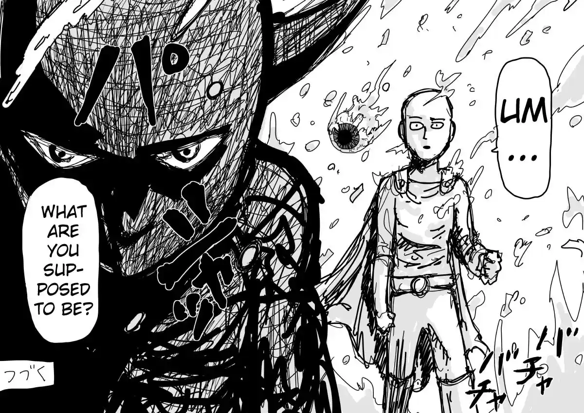 One Punch Man (Web Comic/Original) Ch. 86