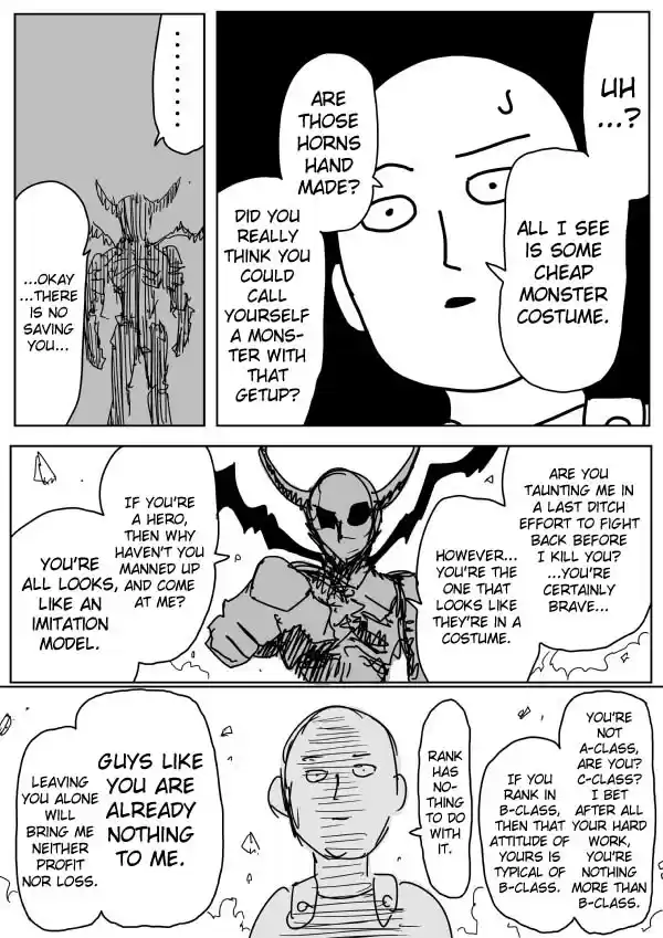 One Punch Man (Web Comic/Original) Ch. 87