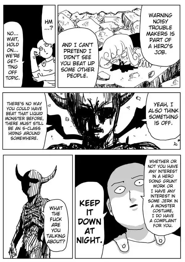 One Punch Man (Web Comic/Original) Ch. 87