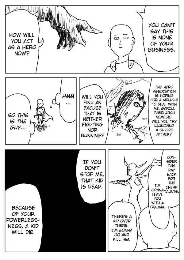 One Punch Man (Web Comic/Original) Ch. 87