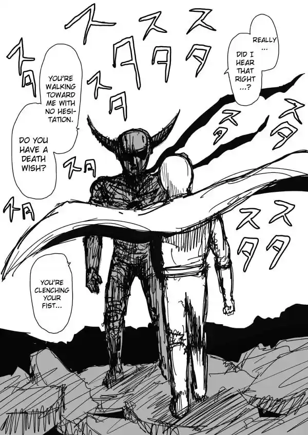 One Punch Man (Web Comic/Original) Ch. 88