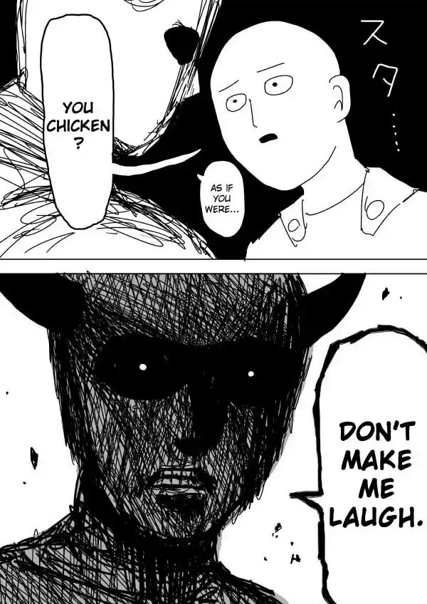 One Punch Man (Web Comic/Original) Ch. 88