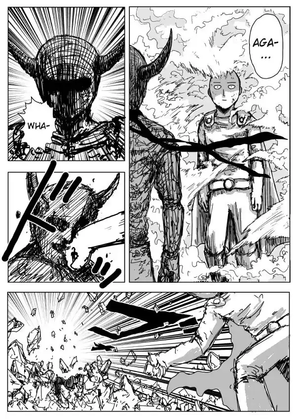 One Punch Man (Web Comic/Original) Ch. 88