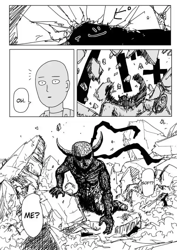 One Punch Man (Web Comic/Original) Ch. 88
