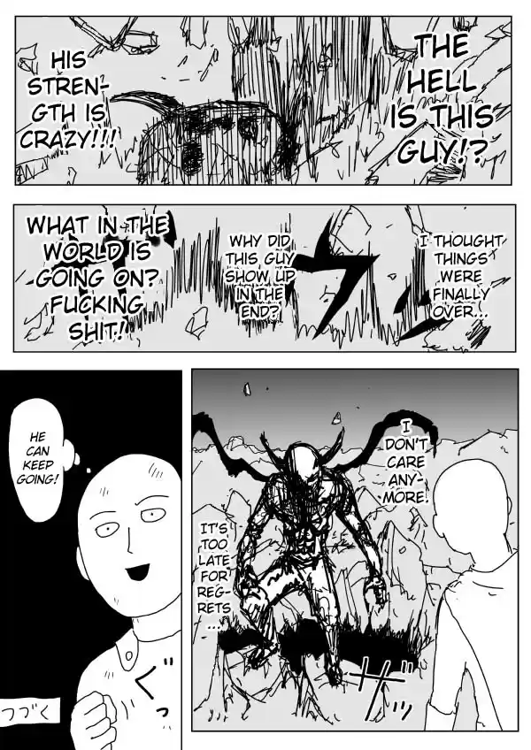 One Punch Man (Web Comic/Original) Ch. 88