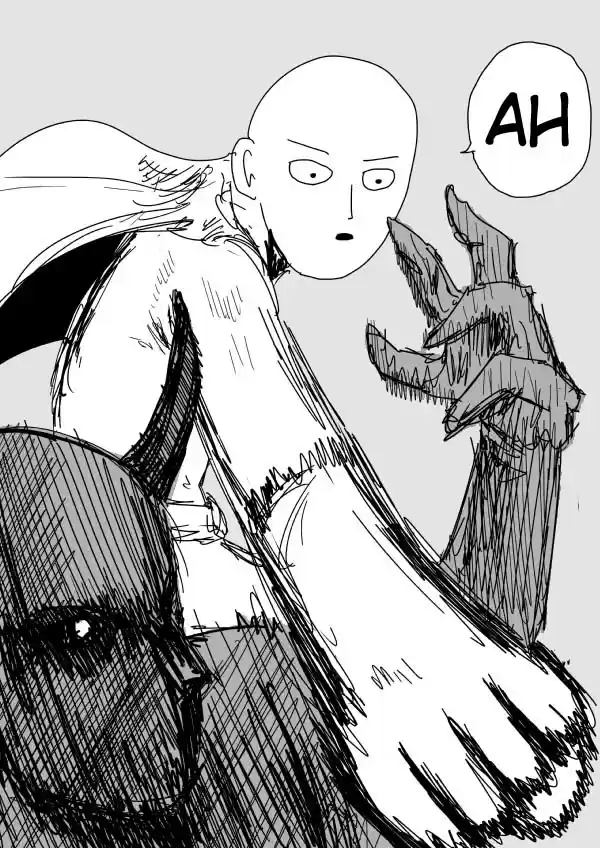 One Punch Man (Web Comic/Original) Ch. 89