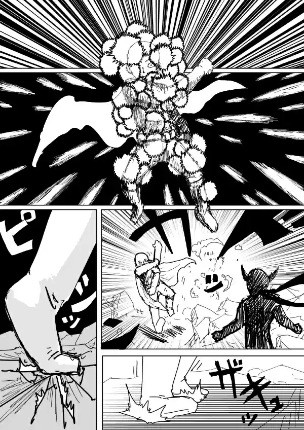 One Punch Man (Web Comic/Original) Ch. 89