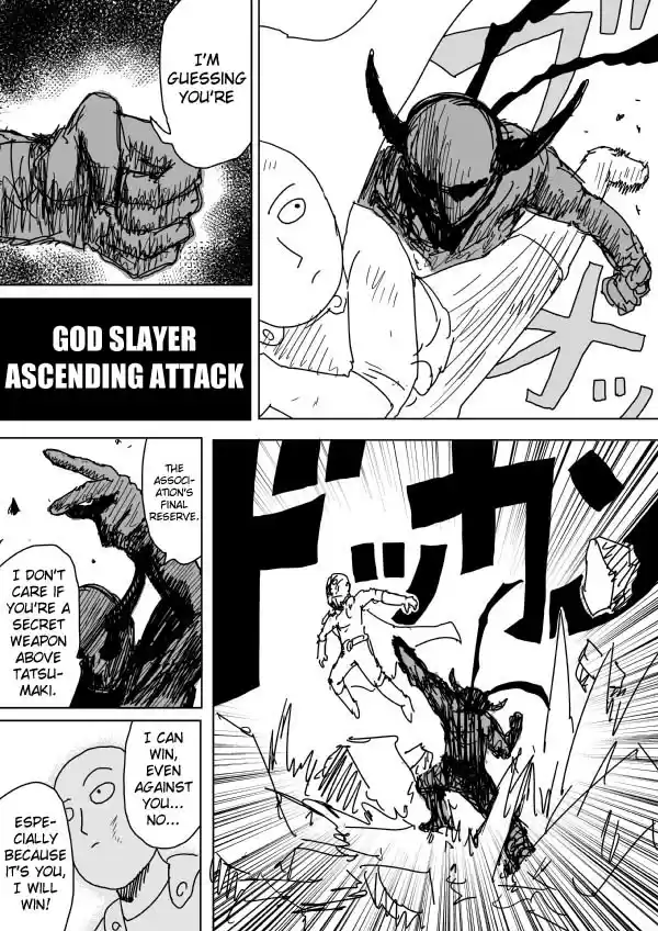 One Punch Man (Web Comic/Original) Ch. 89