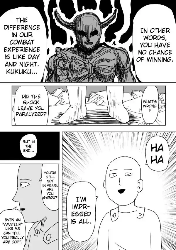 One Punch Man (Web Comic/Original) Ch. 89
