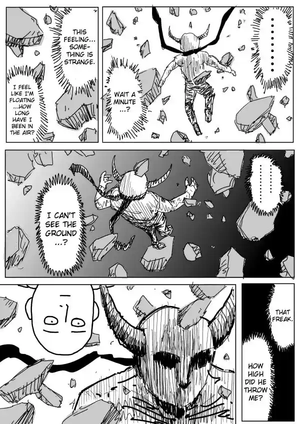 One Punch Man (Web Comic/Original) Ch. 90