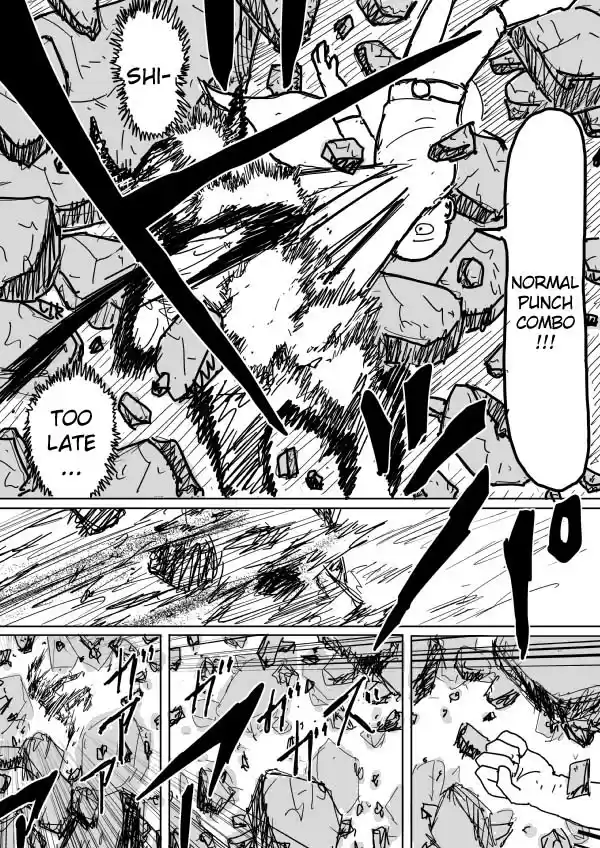 One Punch Man (Web Comic/Original) Ch. 90