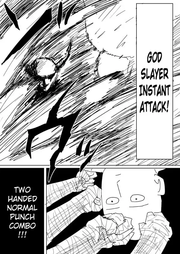 One Punch Man (Web Comic/Original) Ch. 90