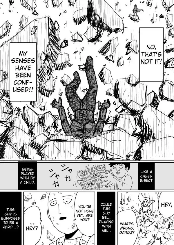 One Punch Man (Web Comic/Original) Ch. 90