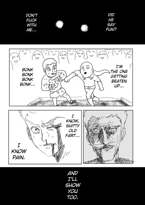 One Punch Man (Web Comic/Original) Ch. 91