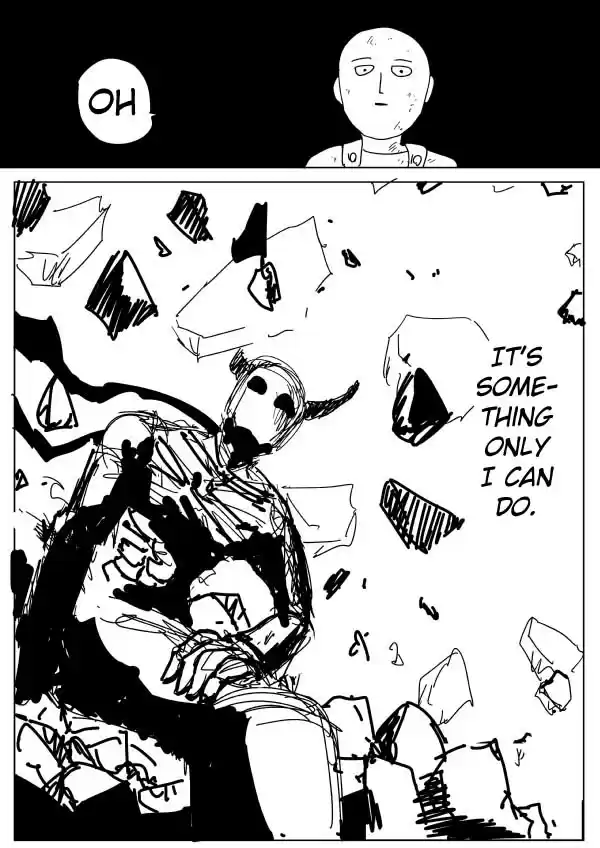 One Punch Man (Web Comic/Original) Ch. 91
