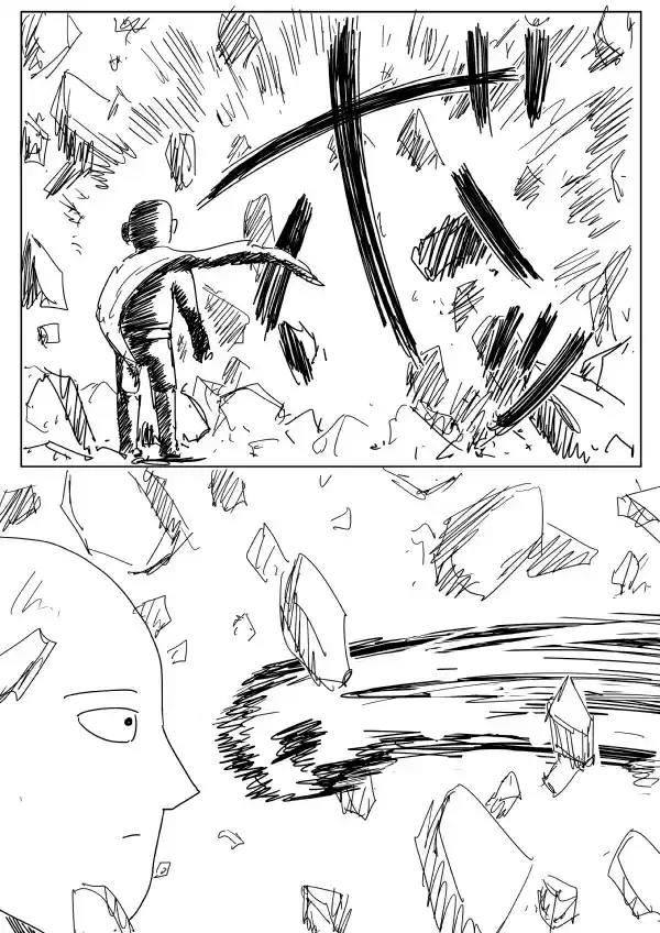 One Punch Man (Web Comic/Original) Ch. 91