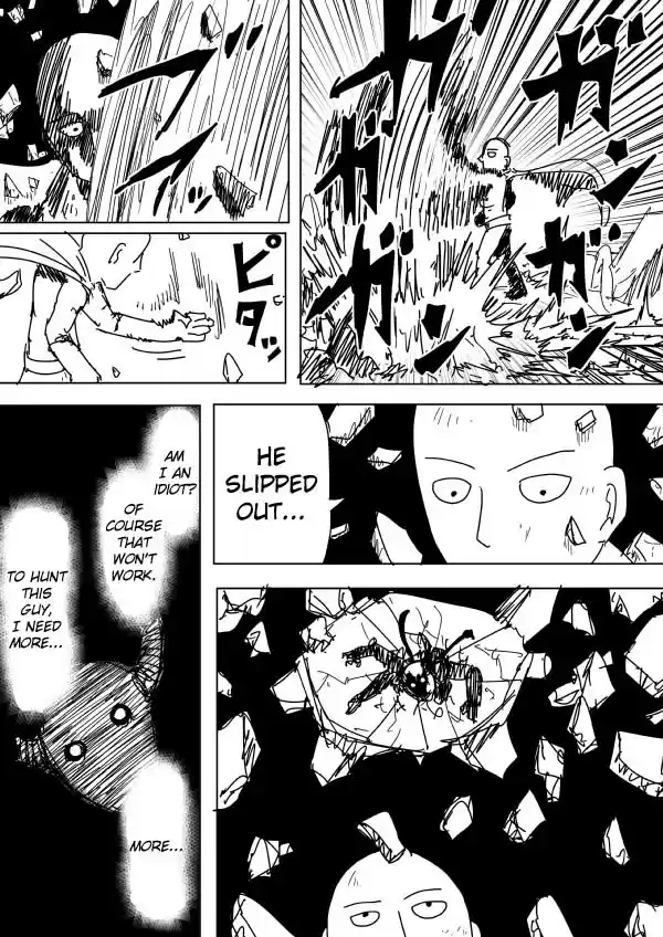 One Punch Man (Web Comic/Original) Ch. 91