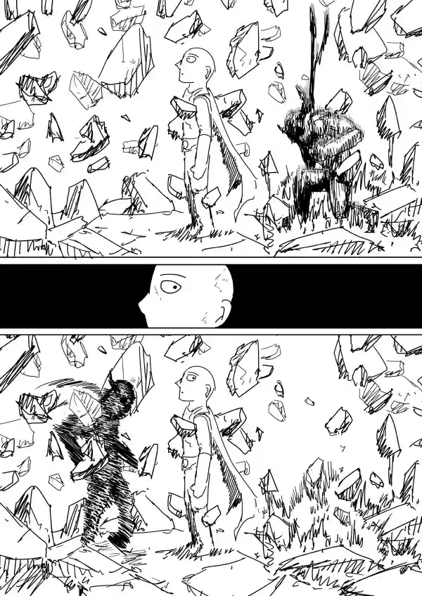 One Punch Man (Web Comic/Original) Ch. 91