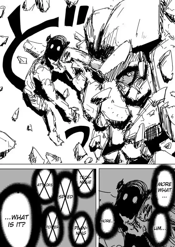 One Punch Man (Web Comic/Original) Ch. 91