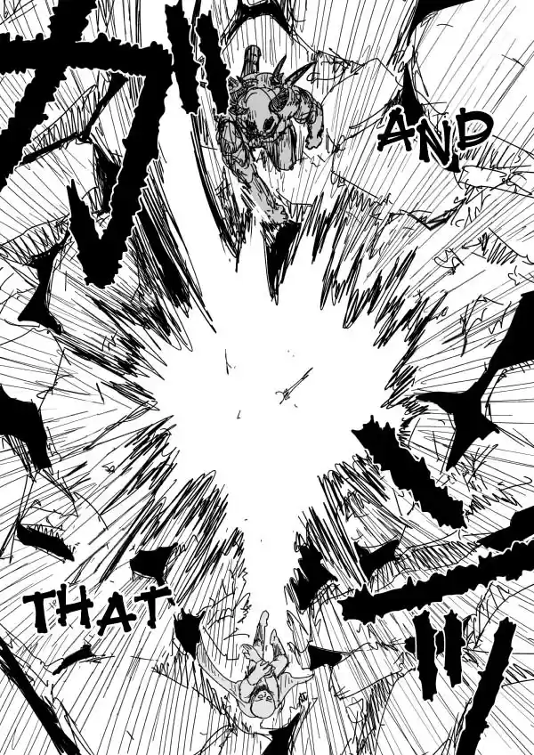 One Punch Man (Web Comic/Original) Ch. 92