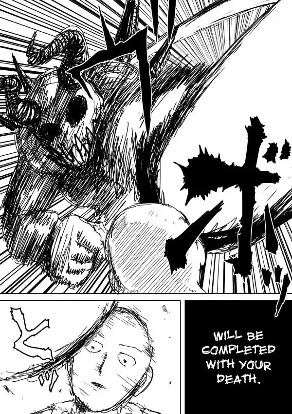 One Punch Man (Web Comic/Original) Ch. 92