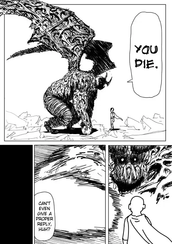 One Punch Man (Web Comic/Original) Ch. 92