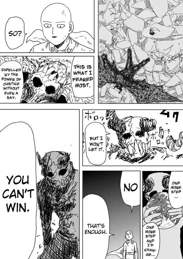 One Punch Man (Web Comic/Original) Ch. 92