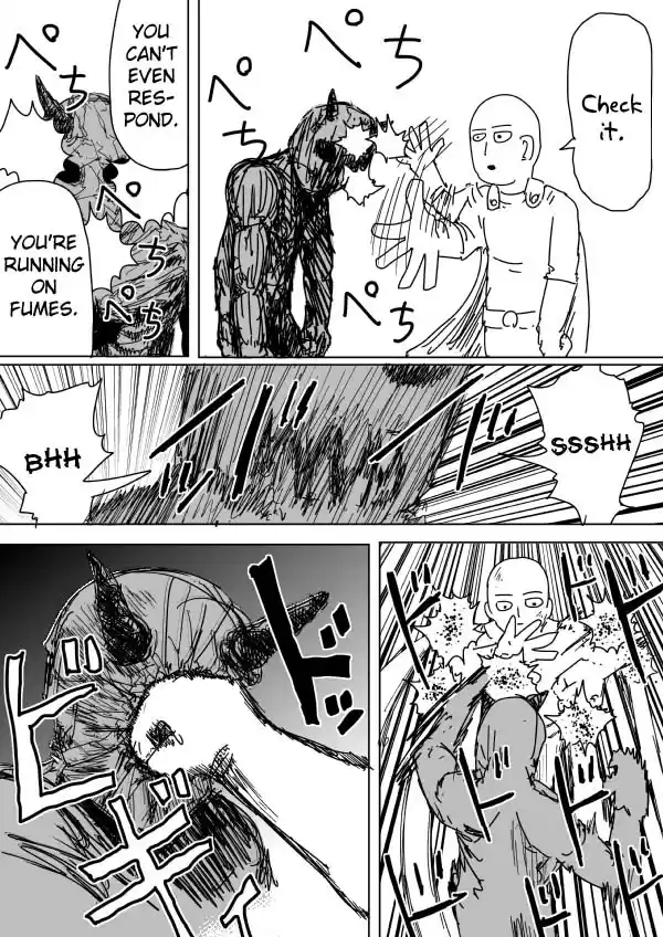 One Punch Man (Web Comic/Original) Ch. 92
