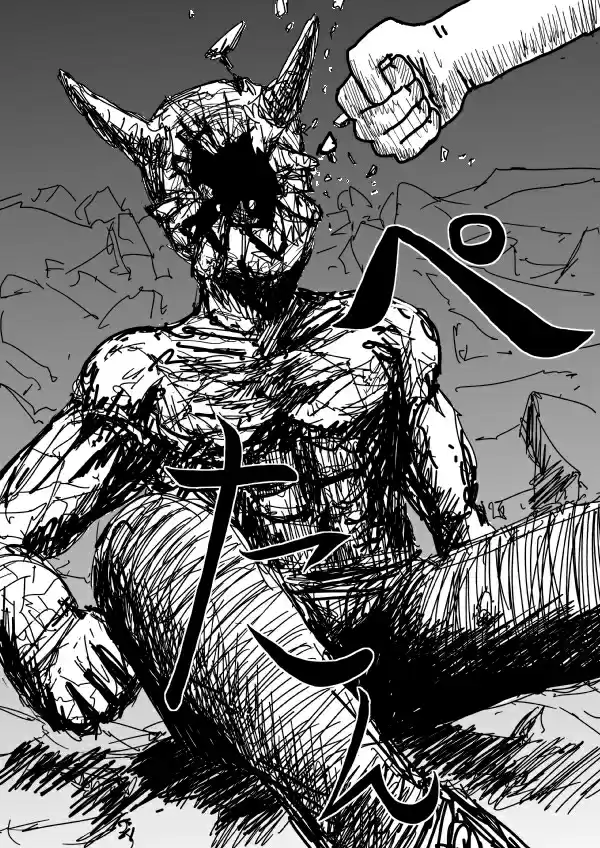 One Punch Man (Web Comic/Original) Ch. 92