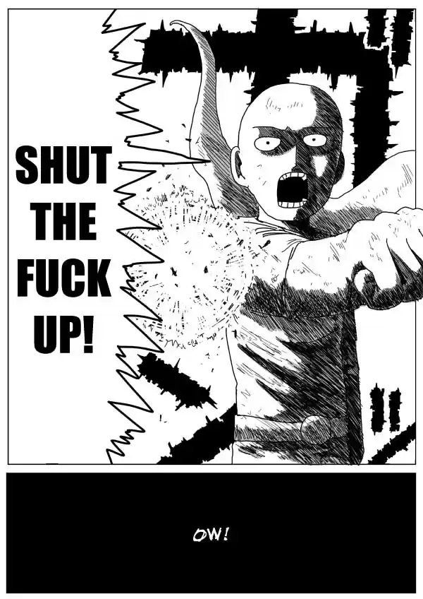 One Punch Man (Web Comic/Original) Ch. 92