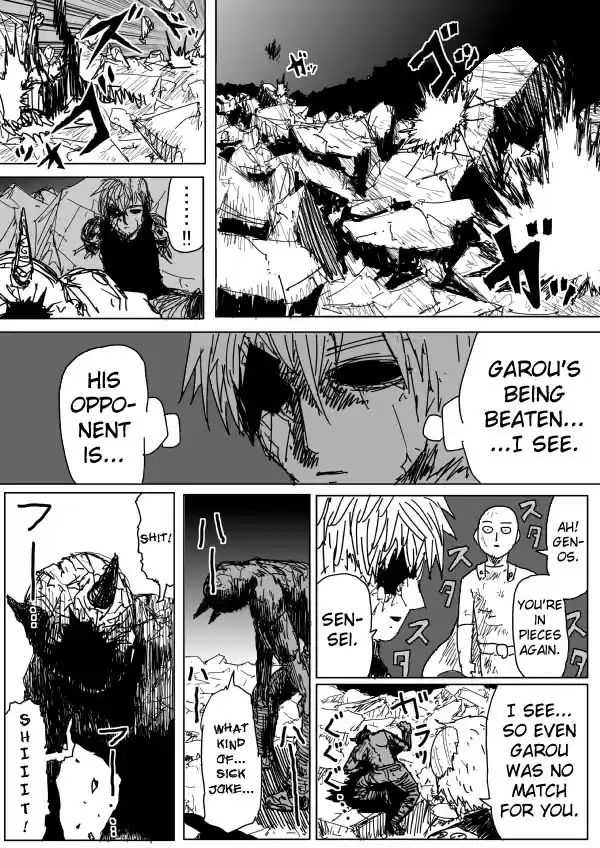 One Punch Man (Web Comic/Original) Ch. 92