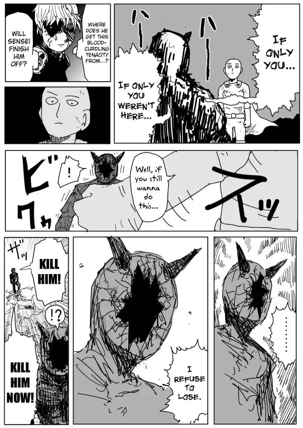 One Punch Man (Web Comic/Original) Ch. 92